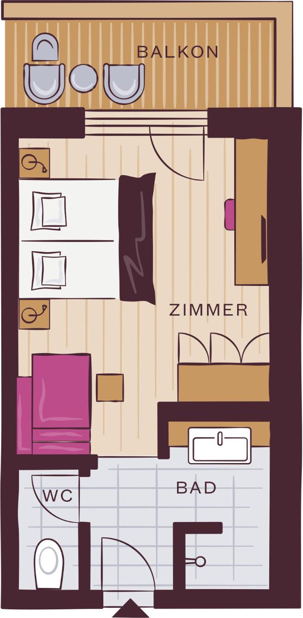 זאלבך הינטרגלם Hotel Sonnegg מראה חיצוני תמונה