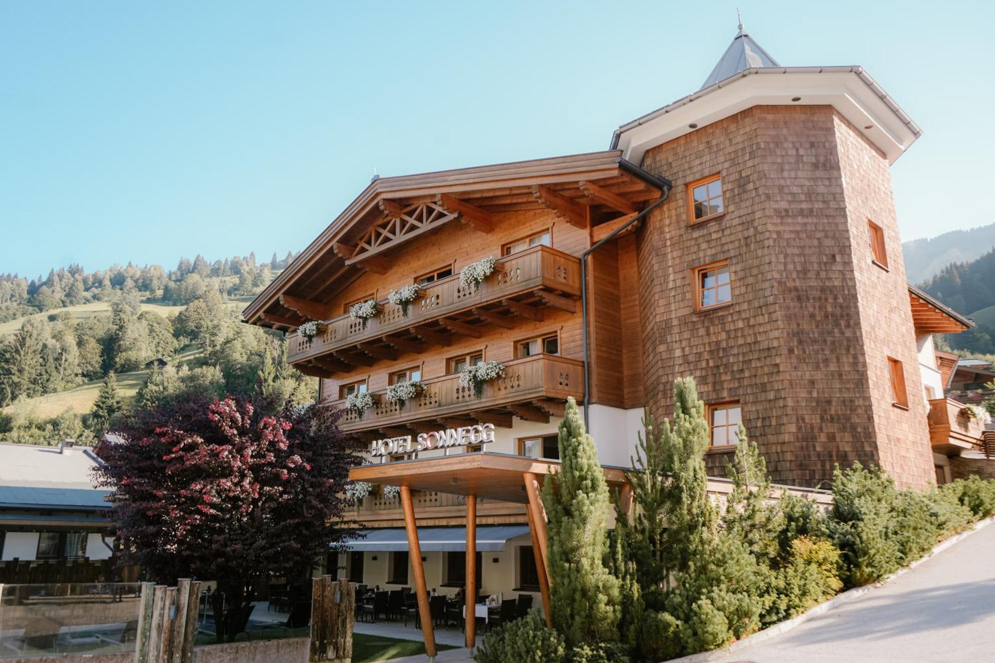 זאלבך הינטרגלם Hotel Sonnegg מראה חיצוני תמונה